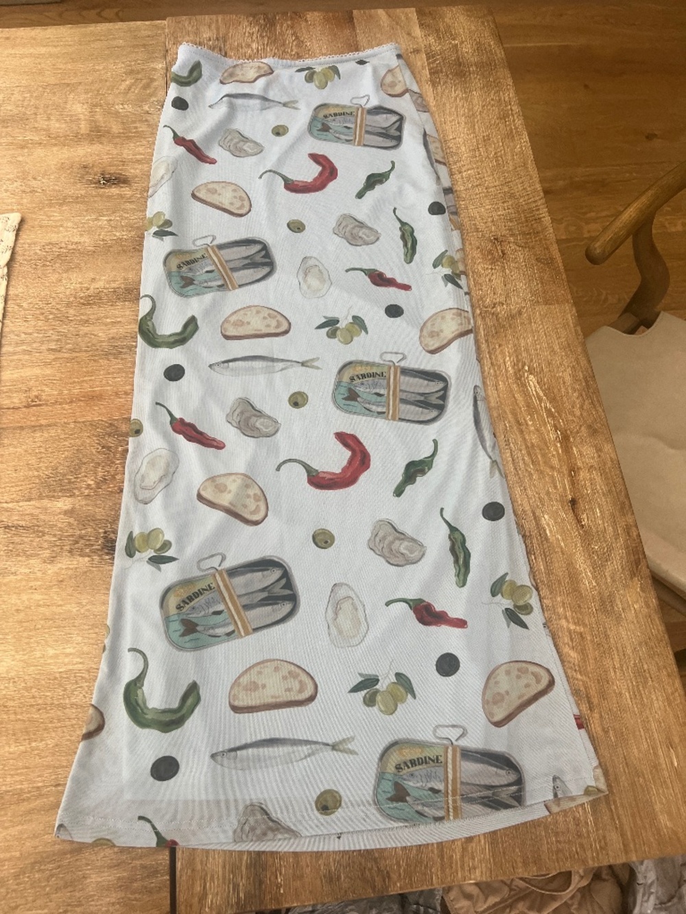 Bailey Rose Printed Skirt - Italian Print - XS